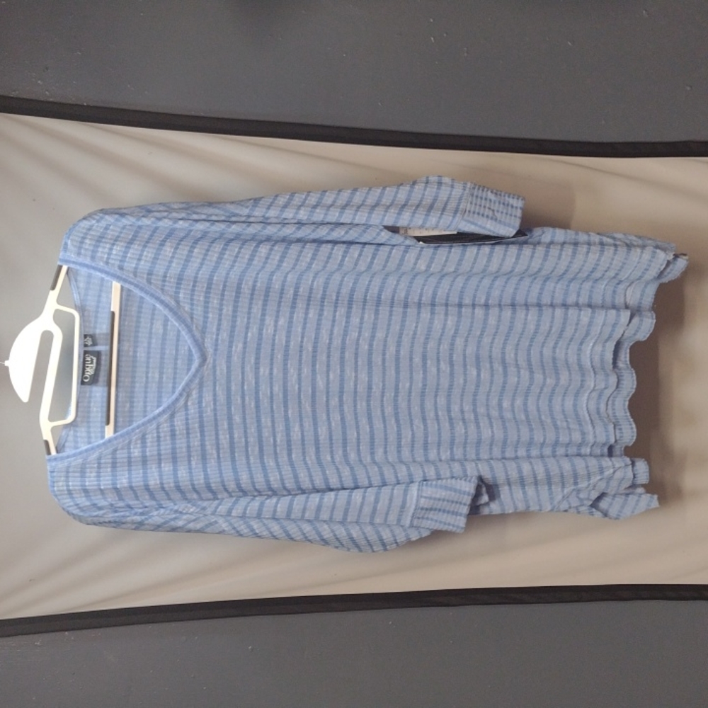 Light blue sweater